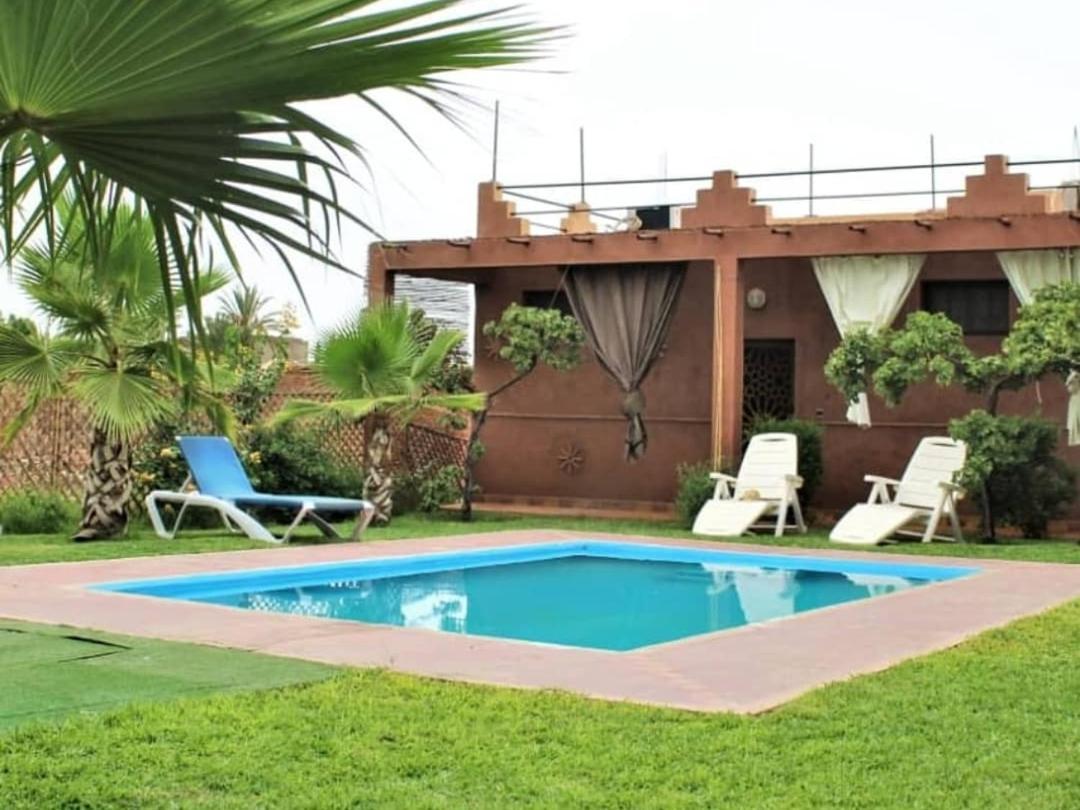 Riad Darga Rouge Ouled Bouzid Ngoại thất bức ảnh