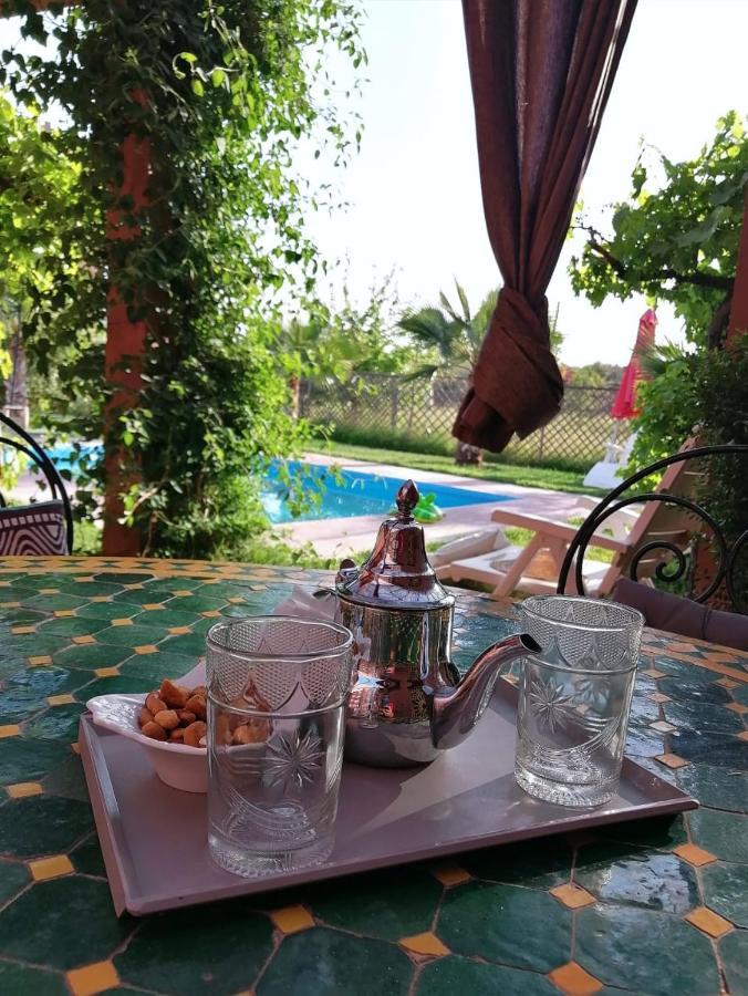 Riad Darga Rouge Ouled Bouzid Ngoại thất bức ảnh