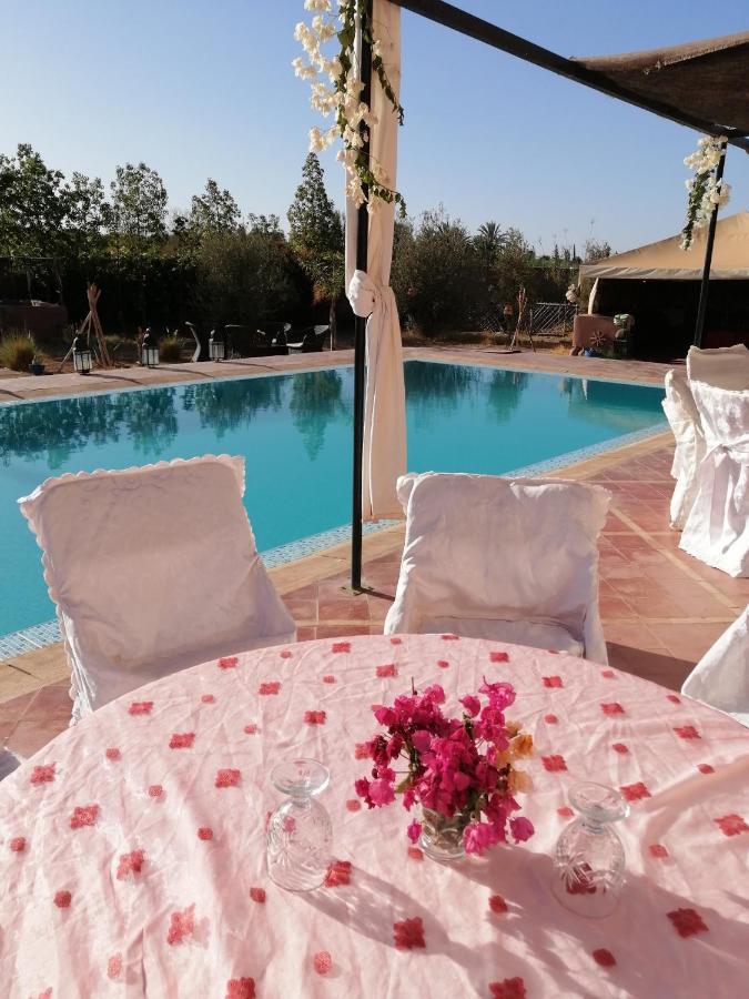 Riad Darga Rouge Ouled Bouzid Ngoại thất bức ảnh