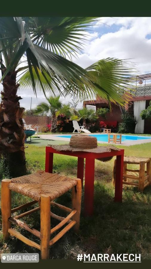Riad Darga Rouge Ouled Bouzid Ngoại thất bức ảnh