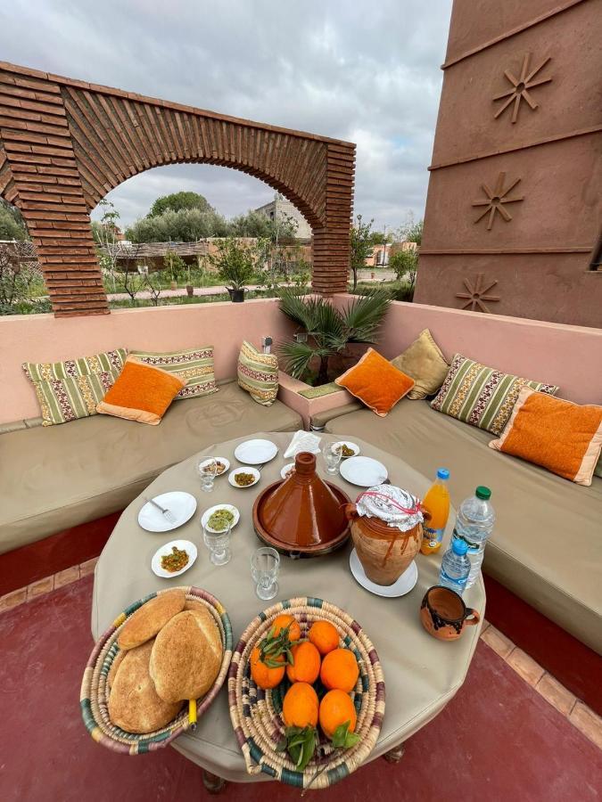 Riad Darga Rouge Ouled Bouzid Ngoại thất bức ảnh