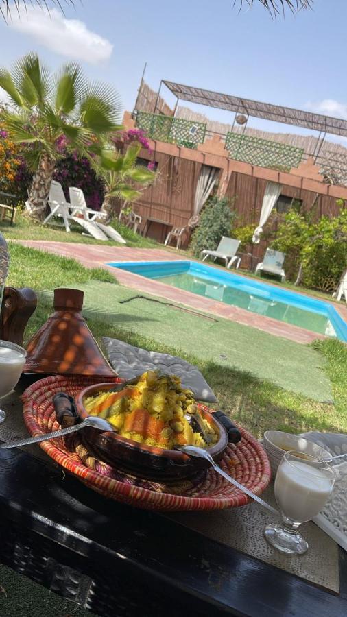 Riad Darga Rouge Ouled Bouzid Ngoại thất bức ảnh