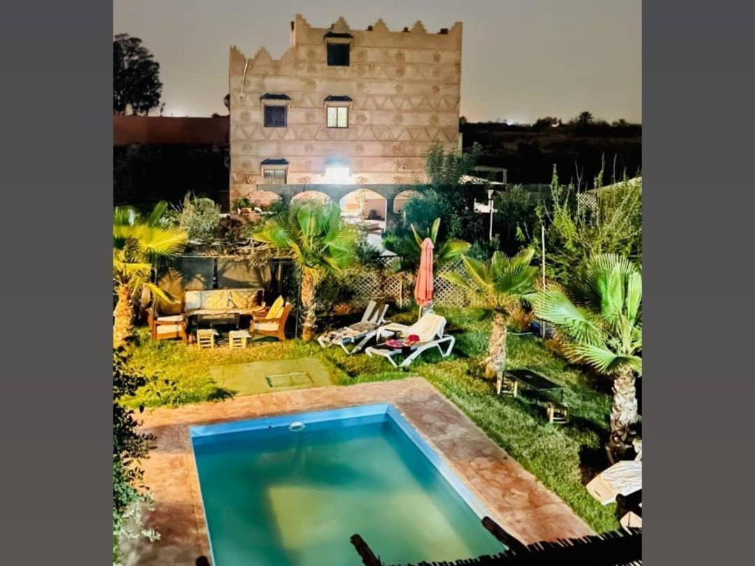Riad Darga Rouge Ouled Bouzid Ngoại thất bức ảnh