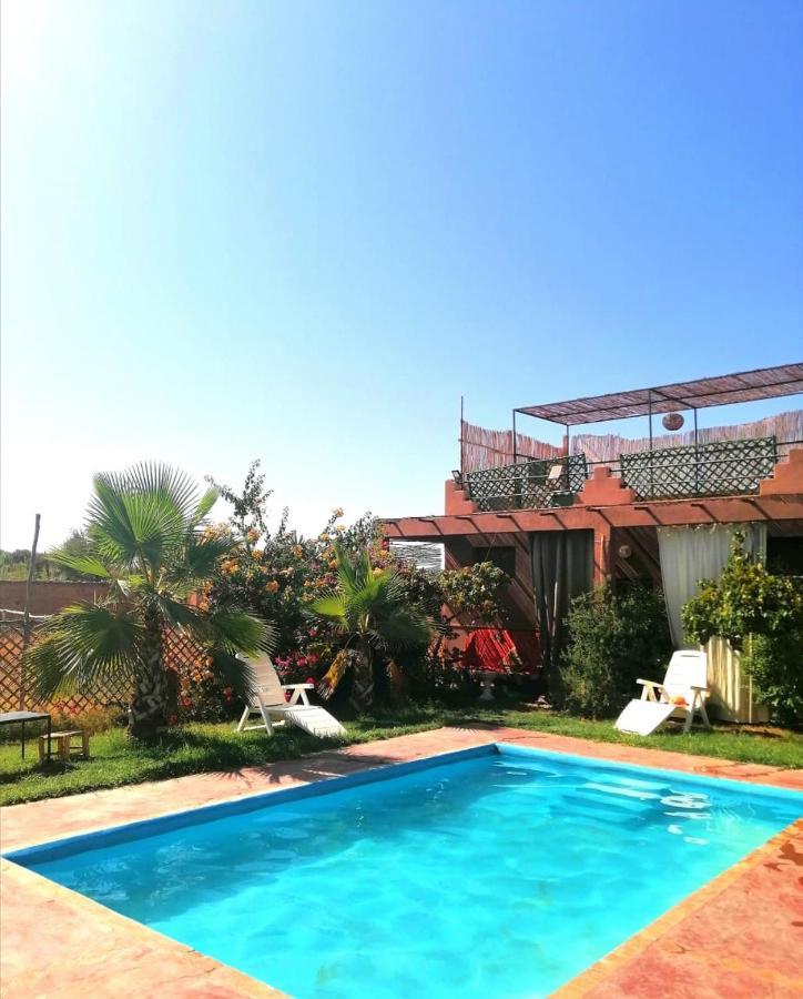 Riad Darga Rouge Ouled Bouzid Ngoại thất bức ảnh