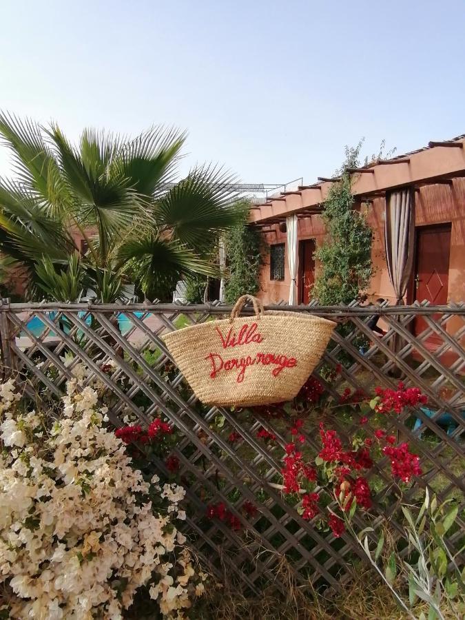Riad Darga Rouge Ouled Bouzid Ngoại thất bức ảnh